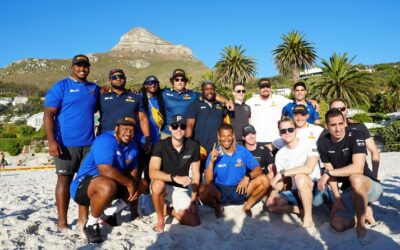 DHL STORMERS WELCOME FORMULA E DRIVERS TO CAPE TOWN