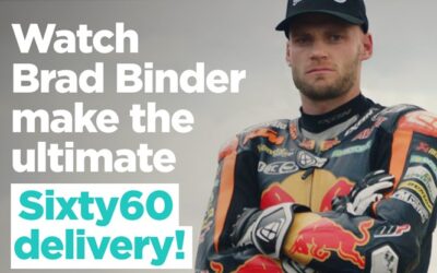 BRAD PARTNERS WITH CHECKERS SIXTY60