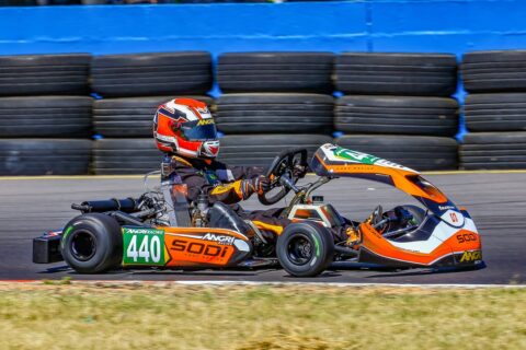 JUNIOR MAX ROOKIE CHIWARA READY FOR IDUBE CONTEST - Motorsport South Africa