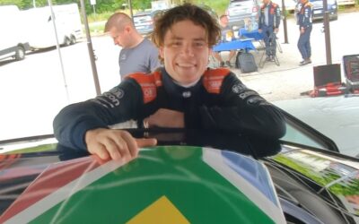 MAX READY FOR REAL-WORLD CHALLENGE AS AFRICA’S FIA RALLY STAR HEADS FOR HIS FIRST RALLY