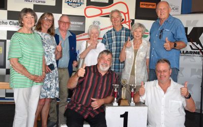2023 WESTERN CAPE CLUBS CLASS RALLY CHAMPIONSHIP AWARDS – PETER CROMHOUT MEMORIAL TROPHY