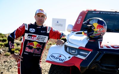 GINIEL DE VILLIERS REVS UP FOR THE 2024 DAKAR RALLY: A THRILLING PURSUIT IN MOTORSPORT’S ULTIMATE CHALLENGE