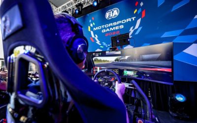 ESPORTS EXPANSION FOR 2024 FIA MOTORSPORT GAMES