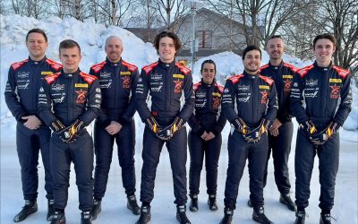SOUTH AFRICA’S MAX SMART IS READY FOR HIS JUNIOR WORLD RALLY CHAMPIONSHIP DEBUT AT RALLY SWEDEN