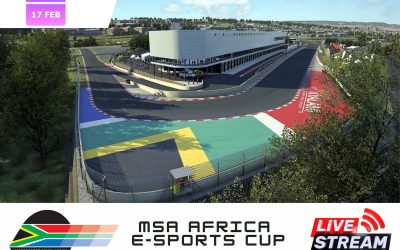 JOIN US FOR THE MSA AFRICA E-SPORTS CUP LIVE STREAM ON 17 FEBRUARY AT 16:00