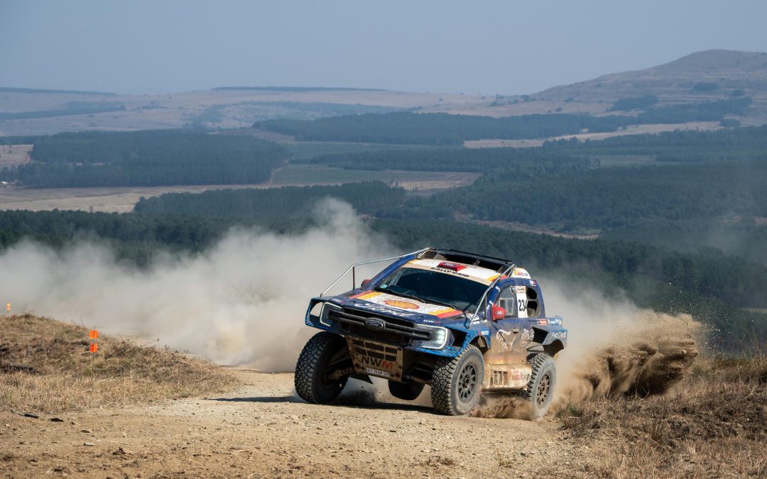 PROMISING PACE BUT PODIUM ELUDES NWM FORD TEAM AT SARRC VRYHEID 400