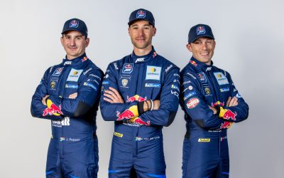 RED BULL TEAM ABT TO FIGHT FOR VICTORY ON THE NORDSCHLEIFE