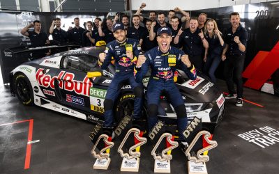 ABT SPORTSLINE CONQUERS THE TOP OF THE DTM STANDINGS
