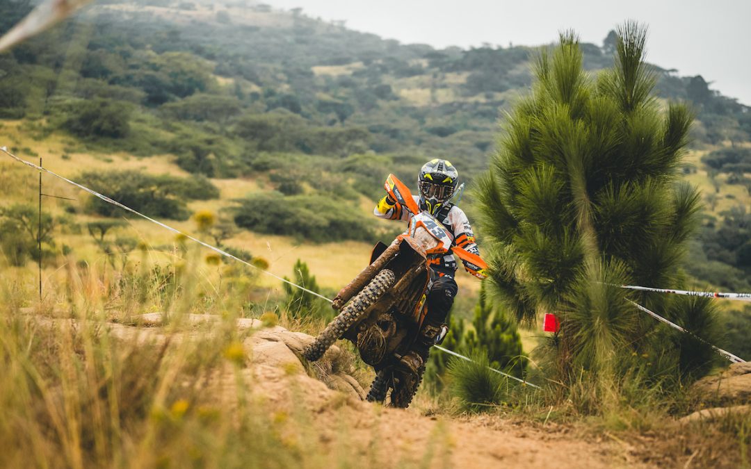 MATTHEW STEVENS BAGS DOUBLE WIN FOR BROTHER LEADER TREAD AT NATIONAL ENDURO