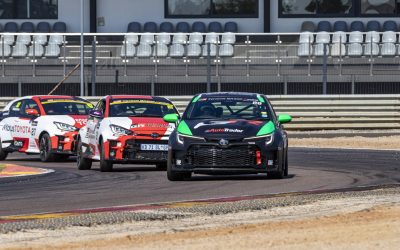 THRILLING ROUND 3 ACTION DELIVERS HIGH-OCTANE GR CUP DRAMA