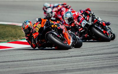 BRAD QUALIFIES FOURTH IN CATALUNYA BUT SUFFERS DNF IN SPRINT RACE