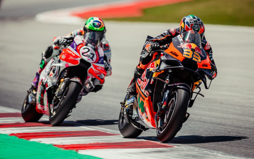 BRAD CONCLUDES ‘TRICKY’ RACE DAY IN CATALUNYA WITH AN EIGHTH PLACE FINISH