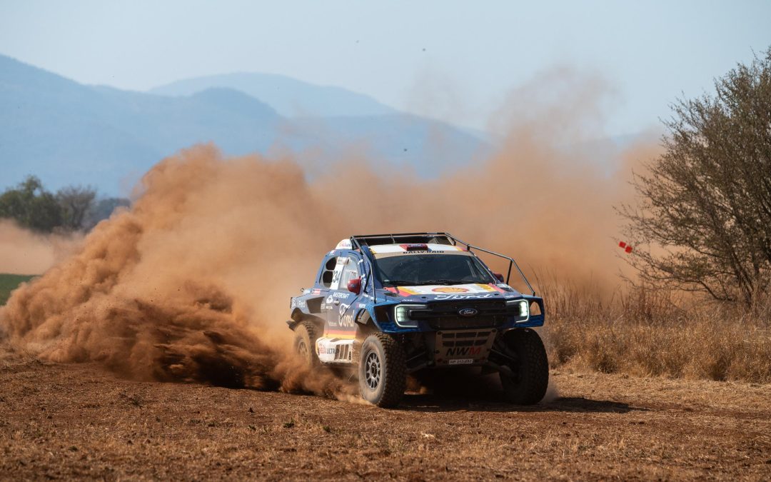 SECOND AND FOURTH-PLACE FINISHES FOR NWM FORD TEAM AT SARRC SAFARI 1000