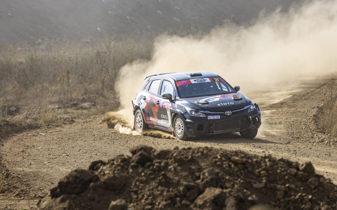 VALUABLE CHAMPIONSHIP POINTS FOR TENACIOUS TGR CREWS AT NRC ROUND 3 AND 4 IN SECUNDA
