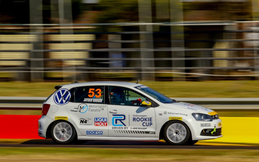GOOSEN AIMING TO GET HIS VW ROOKIE CUP CAMPAIGN BACK ON TRACK