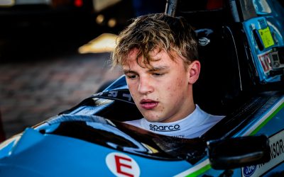 ENSOR-SMITH AIMING FOR MAIDEN FORMULA 1600 WIN AND REDUCE GAP TO CHAMPIONSHIP LEADER