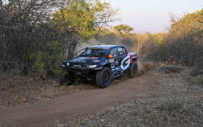 DESERT RACE VICTORY AT LAST FOR HENK LATEGAN/BRETT CUMMINGS AT EXTREMELY TOUGH AND CHALLENGING TGRSA SAFARI 1000