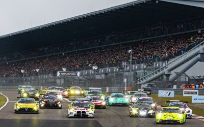 ROWE RACING EXPERIENCES A BUSY WEEKEND WITH A CONTROVERSIAL OUTCOME AT THE SHORTEST ADAC 24H NÜRBURGRING