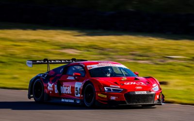 NEVELING POWERS HIS AUDI R8 TO OVERALL VICTORY AT HIGH-SPEED EAST LONDON GRAND PRIX CIRCUIT