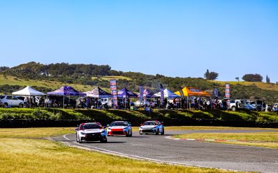 VAN DER MERWE SECURE TOYOTA 86 TITLE AS HE AGAIN TRIUMPHS AT THE HISTORIC EAST LONDON CIRCUIT