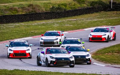 VAN DER MERWE CONTINUES PERFECT RECORD IN THE GAZOO RACING SA CUP WITH EIGHTH CONSECUTIVE VICTORY