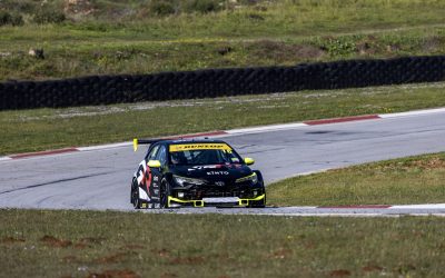 STRONG PERFORMANCES BY TGRSA DRIVERS AT ALDO SCRIBANTE