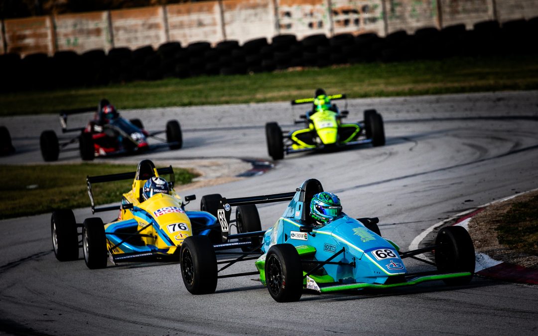 ENSOR-SMITH DOMINATES ALDO SCRIBANTE WITH MAIDEN FORMULA 1600 POLE AND TWO VICTORIES
