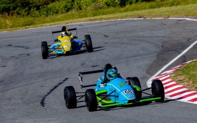 ENSOR-SMITH CLAIMS FORMULA 1600 RUNNER-UP FINISH AT WILD EAST LONDON ROUND