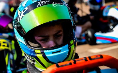 MICRO MAX ROOKIE DE WET ENTERS CRUCIAL SECOND HALF OF ROTAX CHAMPIONSHIP