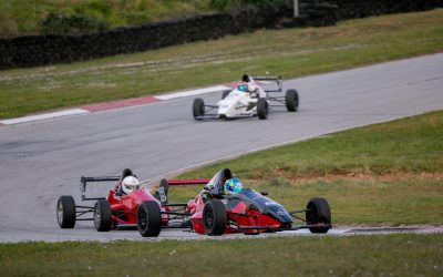 FORMULA 1600 ROOKIE BEZUIDENHOUT SHOWS SOLID PACE AT ALDO SCRIBANTE