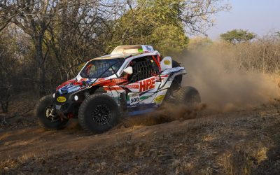 SA RALLY-RAID COMPETITORS GEARING UP FOR TWO EXCITING RACES OVER TWO DAYS IN THE PARYS AREA