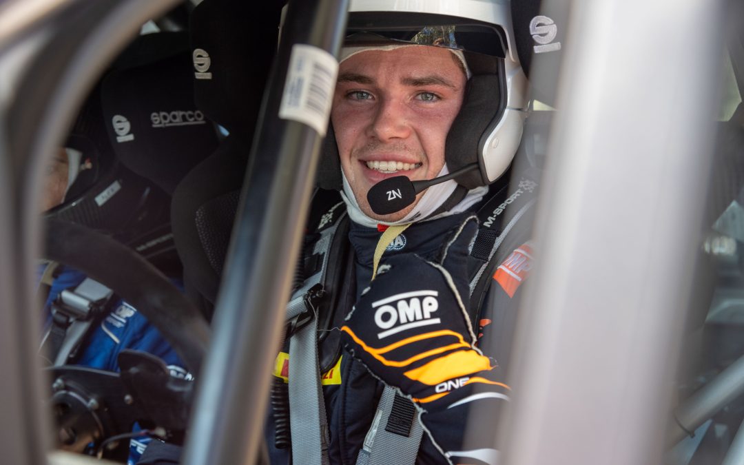 MAX AMONG FIA RALLY STAR CREWS AIMING TO FLY HIGH IN FINLAND