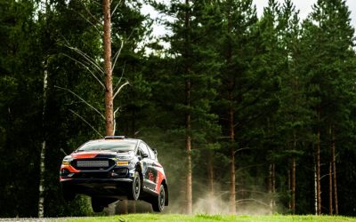 FIA RALLY STAR GILL FLIES TO MAIDEN JUNIOR WRC VICTORY