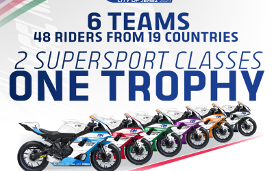 TEAM SELECTION COMPLETE FOR INAUGURAL CITY OF JEREZ FIM INTERCONTINENTAL GAMES