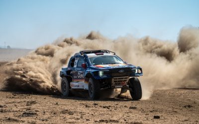 POWER PERFORMANCE FROM NWM FORD TEAM IN PARYS, BUT VICTORY PROVES ELUSIVE