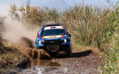 CHAMPIONSHIP BATTLE RESUMES FOR NWM FORD RALLY-RAID TEAM IN PARYS