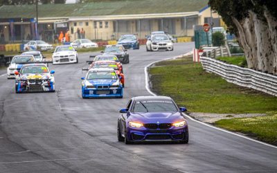 HOME HEROES HEADLINE MAIDEN BMW ///M PERFORMANCE PARTS RACE SERIES OUTING IN CAPE TOWN