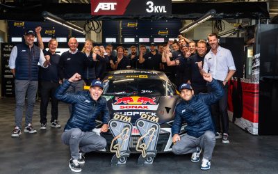 ABT DRIVER KELVIN VAN DER LINDE REGAINS DTM LEAD