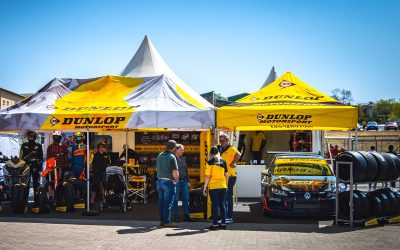 IT’S FESTIVAL TIME FOR DUNLOP!