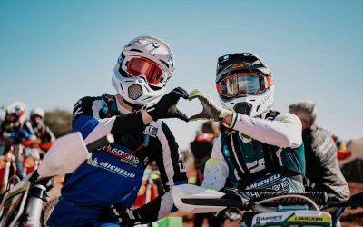 DOUBLE HEADER GLORY FOR HUSQVARNA RACING