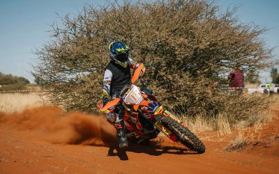 ALL ROUND PODUIM SHINE FOR BROTHER LEADER TREAD KTM IN UPINGTON