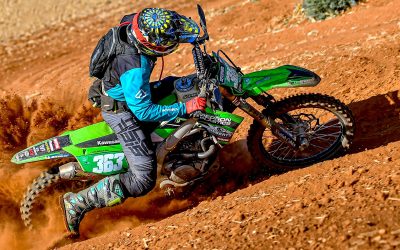 KAWASAKI ON TOP AGAIN AT DELMAS