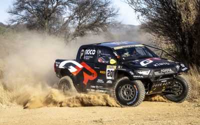 TOYOTA GAZOO RACING SOUTH AFRICA SHINES IN BACK-TO-BACK WINS AT INGCO PARYS 400 AND INGCO VAAL 400