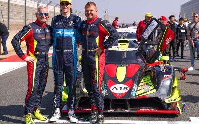 VISSER FLIES IN KYALAMI ENDURANCE RACE