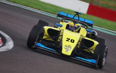 JARROD WABERSKI FIGHTS THROUGH CHALLENGING ROUND 7 OF GB3 CHAMPIONSHIP AT DONINGTON PARK