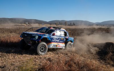 ALL-OUT ATTACK FOR NWM FORD RALLY-RAID TEAM AT PENULTIMATE SARRC RACE IN WELKOM