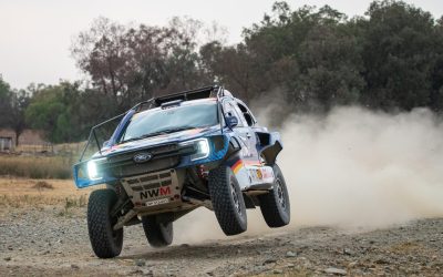 FIGHTING FOURTH FOR NWM FORD RALLY-RAID TEAM AT SARRC PHAKISA 400 IN WELKOM