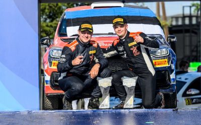 FIA RALLY STAR ROMET JÜRGENSON BECOMES FIA JUNIOR WRC CHAMPION