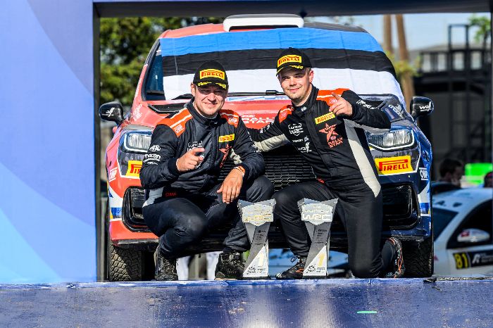 FIA RALLY STAR ROMET JÜRGENSON BECOMES FIA JUNIOR WRC CHAMPION