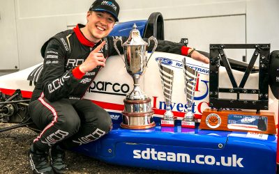 A DOUBLE TROPHY WEEKEND FOR RACKSTRAW